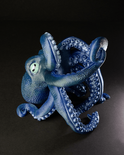 Bordeaux the Octopus Wine Bottle Holder