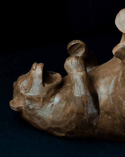 Bear Wine Bottle Holder