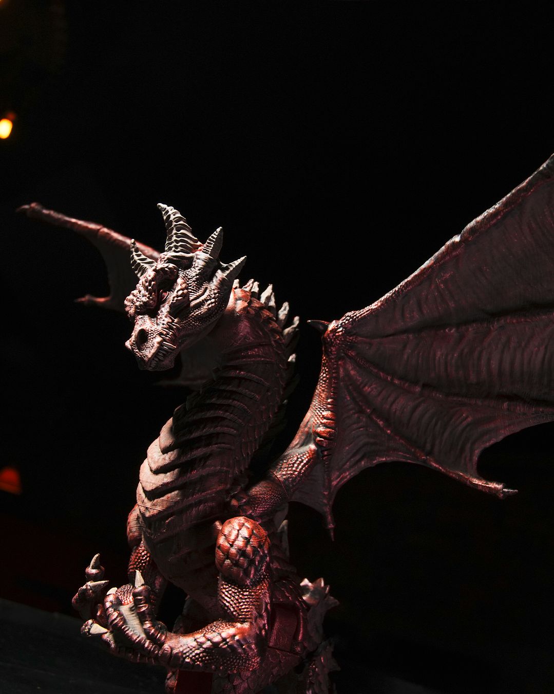 Epic Articulated 3D Printed Dragon Toy - Customizable Mythical Collectible in 26 Vibrant Colors
