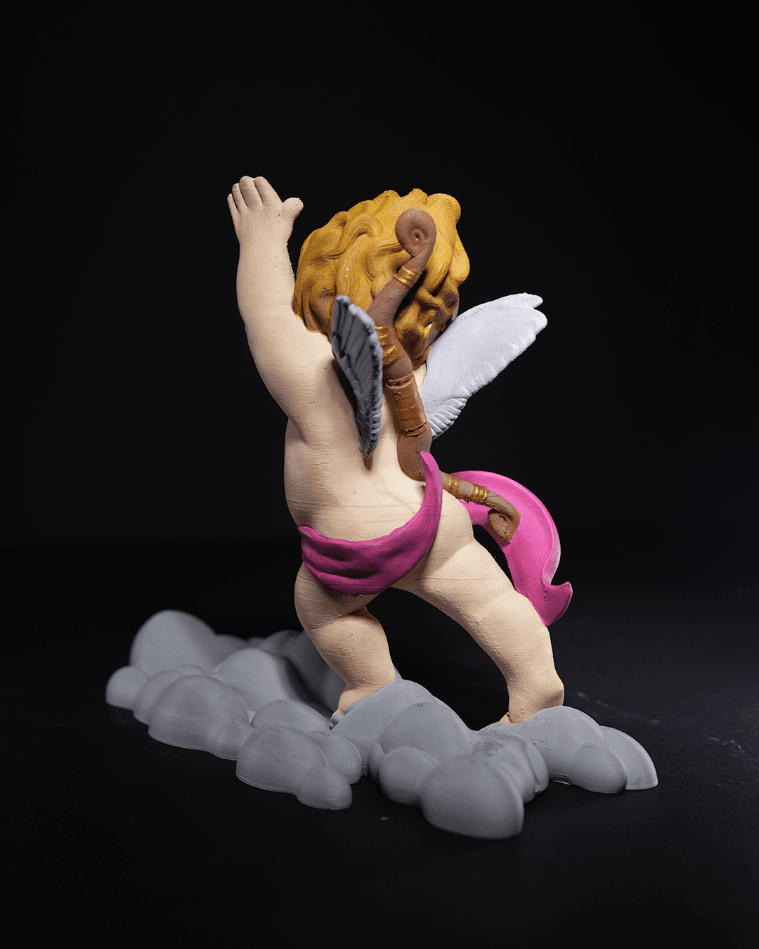 Cupid Wine Bottle Holder