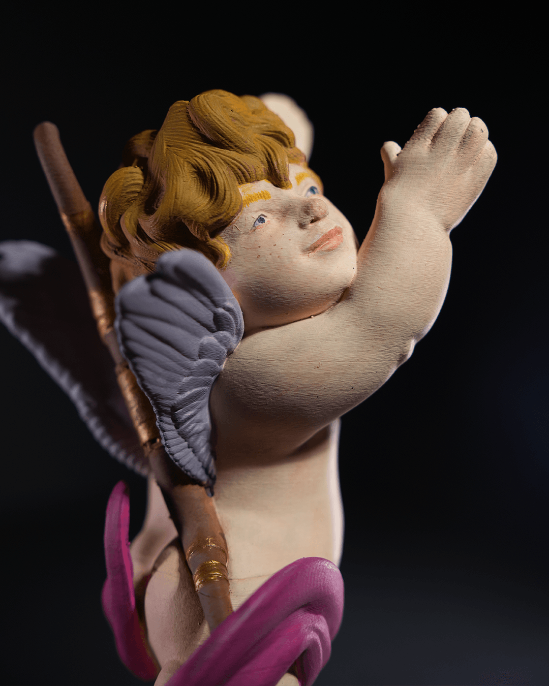 Cupid Wine Bottle Holder