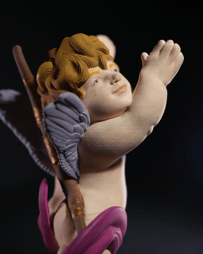 Cupid Wine Bottle Holder