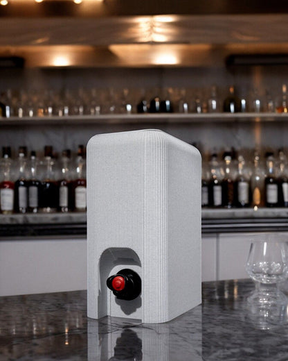 Clean Wine Bag Dispenser