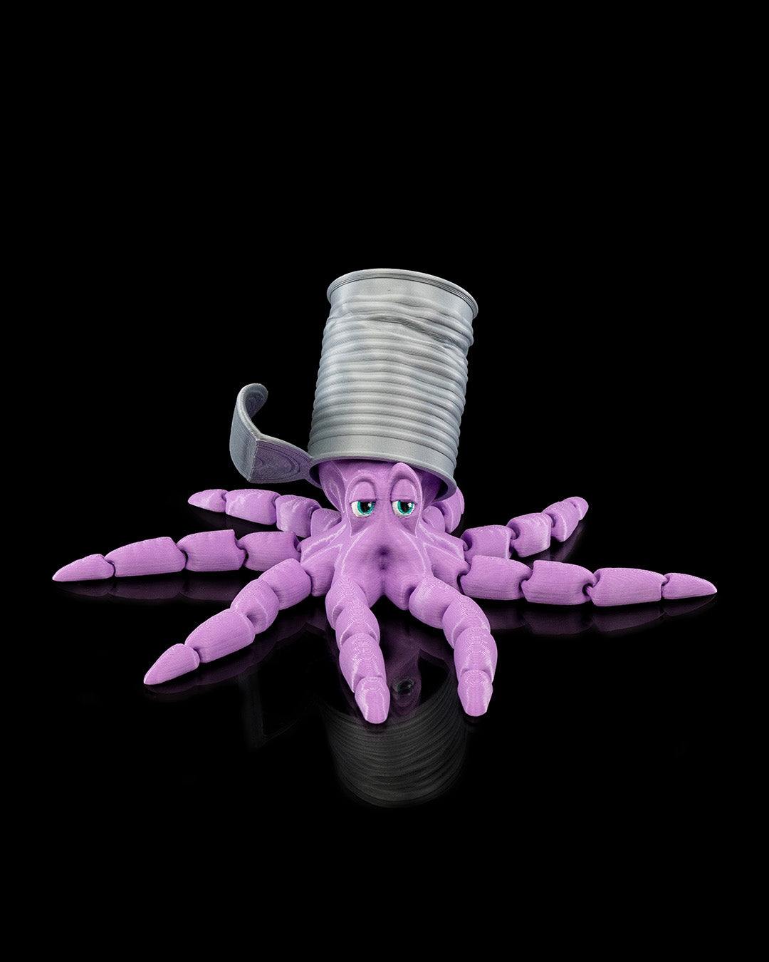 Gus, the Octopus - Unique 3D Printed Ocean Fidget Toy