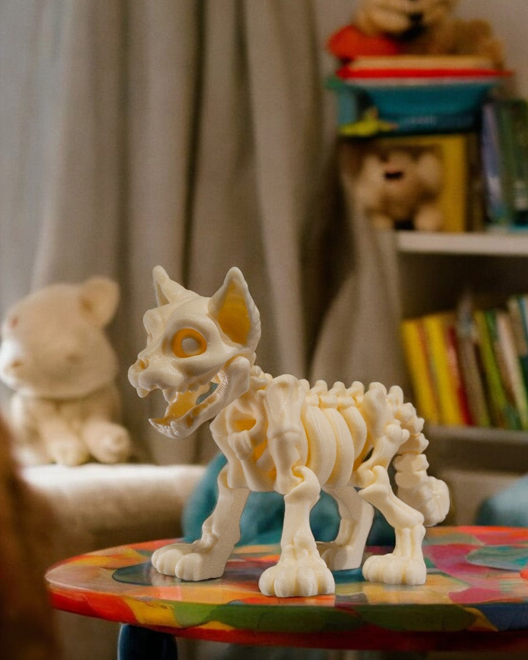 Skeleton Cat | Articulated PetSkeleton Figurine