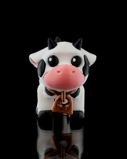 Miniature 3D-Printed Farmstead Accessories, Tools & Animals | Build Your Own Set