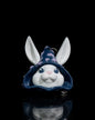 Wizard Bunny Keychain - Magical and Whimsical