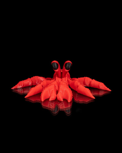 Hermit the Crab Keychain - Aquatic and Adorable