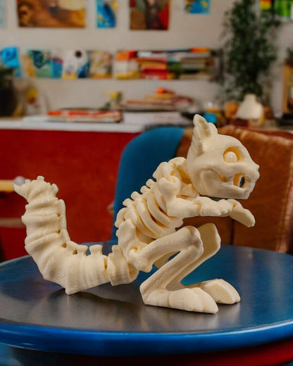 Skeleton Squirrel | Articulated PetSkeleton Figurine