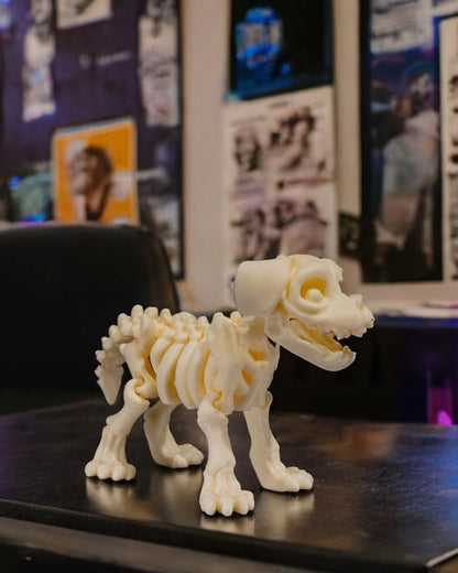 Skeleton Dog | Articulated PetSkeleton Figurine