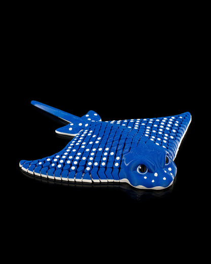 Igor the Spotted Eagle Ray - 3D-Printed Fidget Toy for Sensory Play and Relaxation