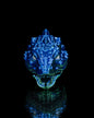 Waterbound Basilisk Keychain - Mystical Fantasy Charm