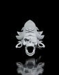 Pirate Skull Keychain - Bold and Rugged Design