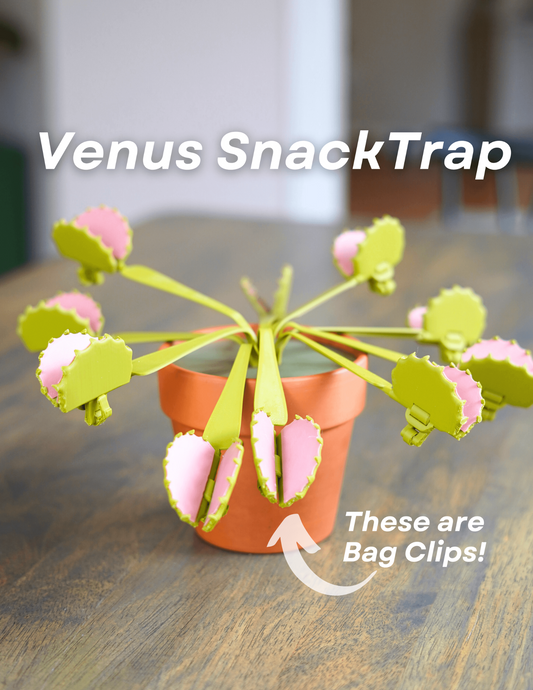 Venus SnackTrap: Where Functionality Meets Fun!