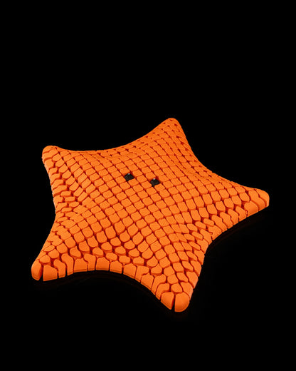 Betsie the Bat Sea Star - 3D-Printed Fidget Toy for Sensory Play and Stress Relief