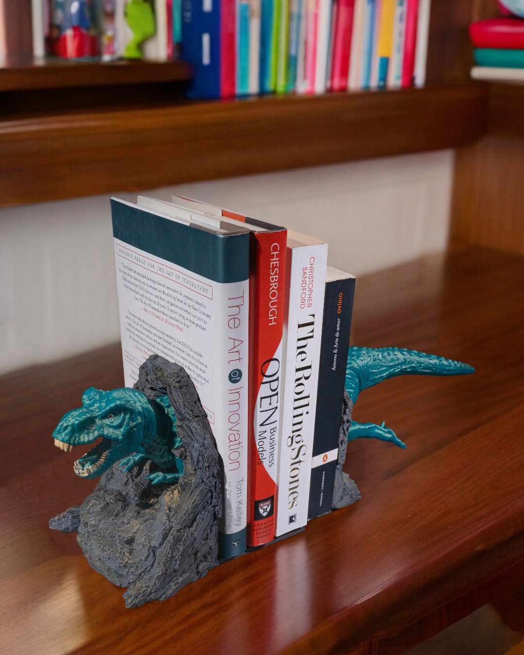 T-Rex Bookends