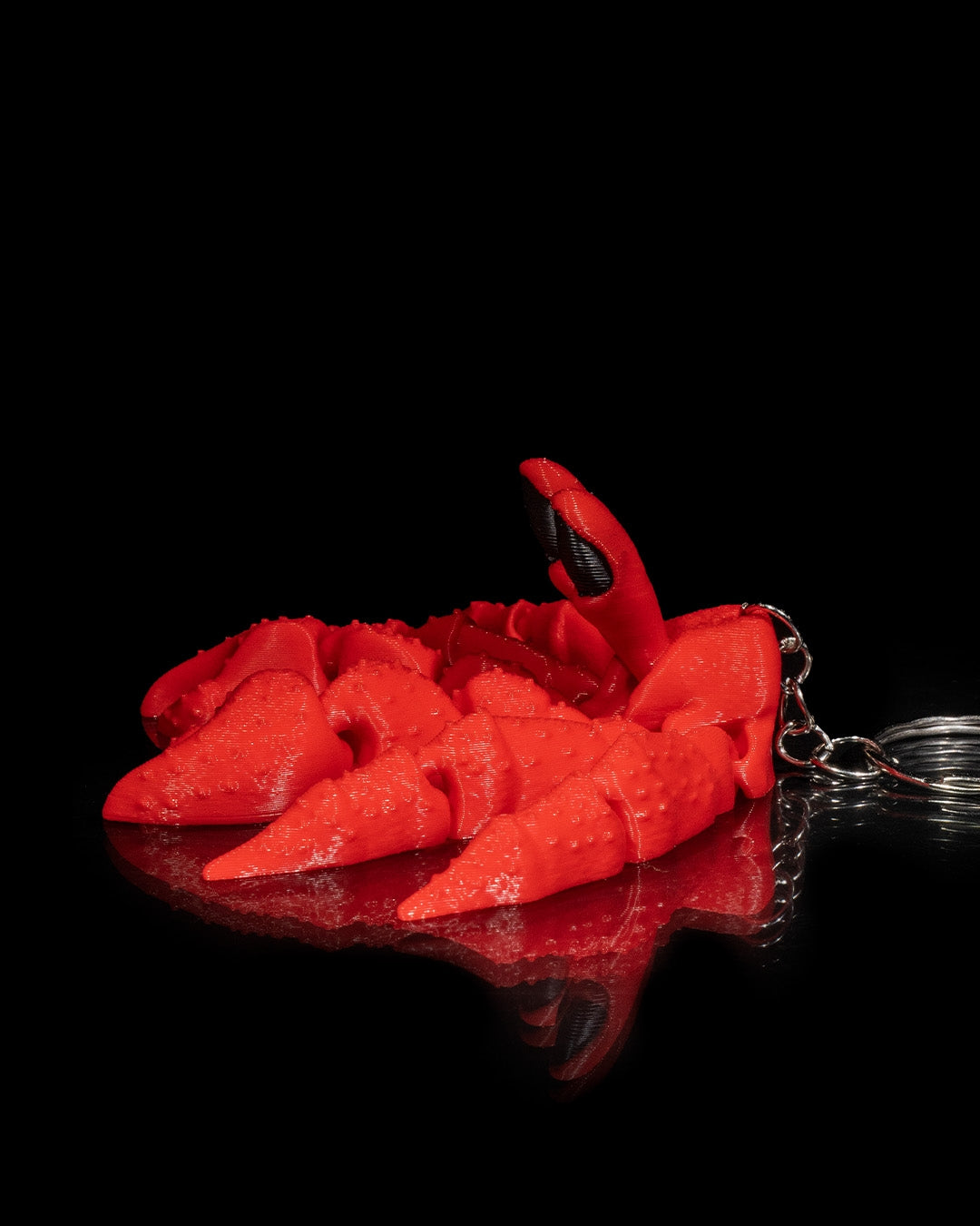 Hermit the Crab Keychain - Aquatic and Adorable