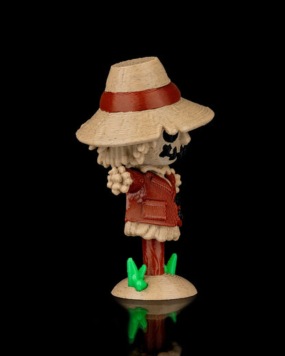 3D-Printed Hayward the Scarecrow by STLFlix – Rustic Farmhouse Decor & Collectible Figurine