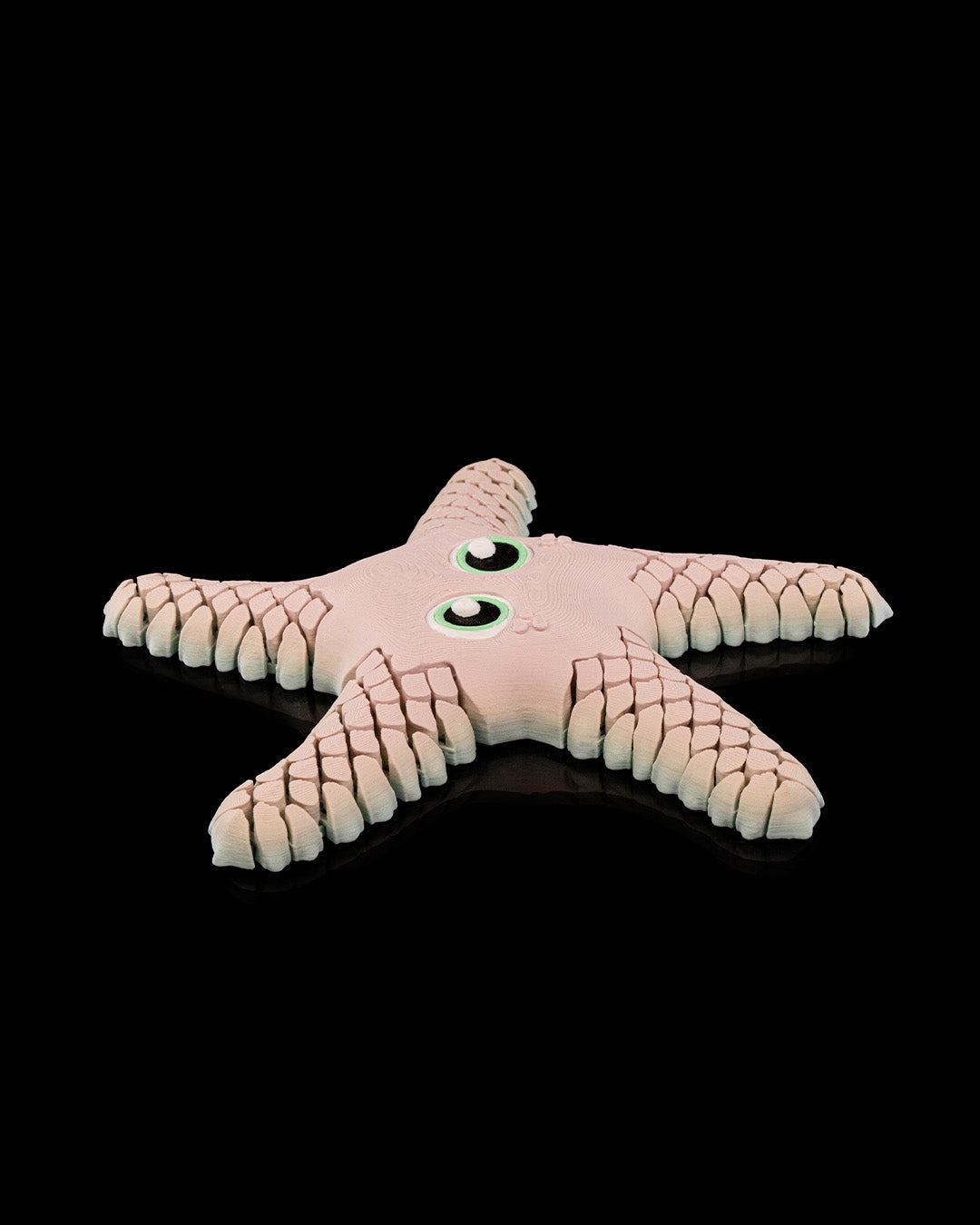 Sandy the Sea Star - 3D-Printed Fidget Toy for Sensory Play and Stress Relief