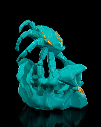Cancer Zodiac Statue by STLFlix – Nurturing Crab Collectible | Dragons N Doodads