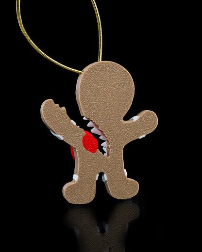 Gingerbread Mimic Ornament – Unique & Playful Christmas Tree Decor