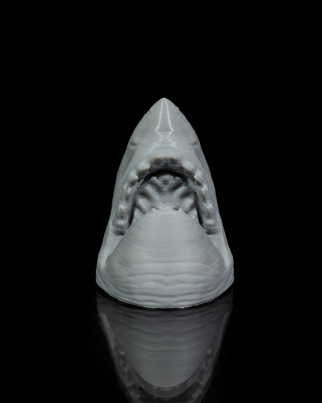 Great White Shark Keychain - Sleek and Fearsome