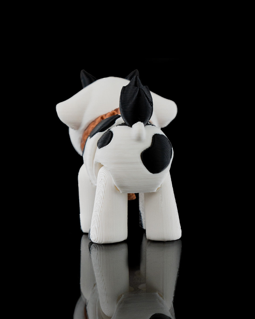 3D-Printed Daisy the Cow by STLFlix – Farmhouse Decor & Collectible Animal Figurine