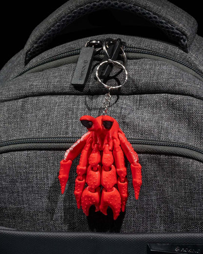 Hermit the Crab Keychain - Aquatic and Adorable