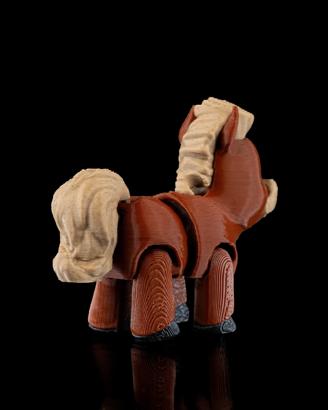 3D-Printed Max the Horse Figurine by STLFlix – Rustic Farmhouse Decor & Collectible Horse Sculpture