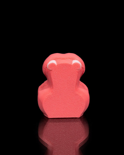 Hippo Keychain - Playful and Durable Design
