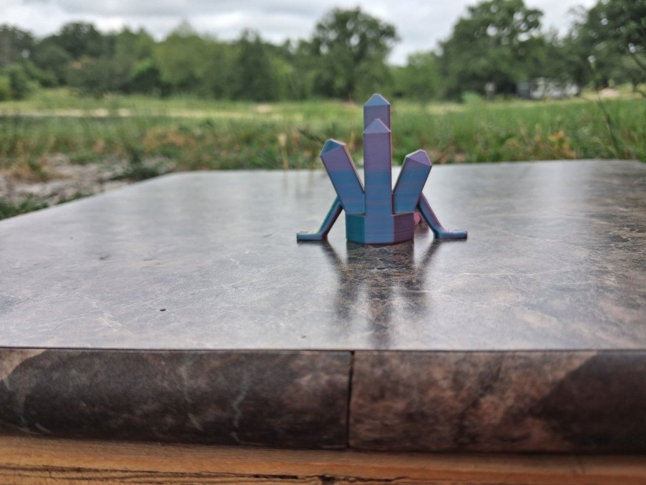 Articulated Crystal Buddy