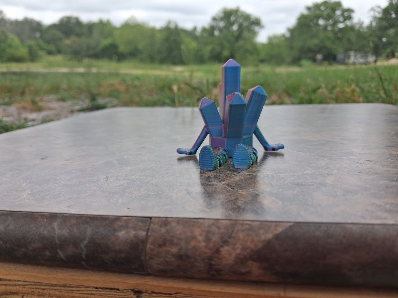 Articulated Crystal Buddy