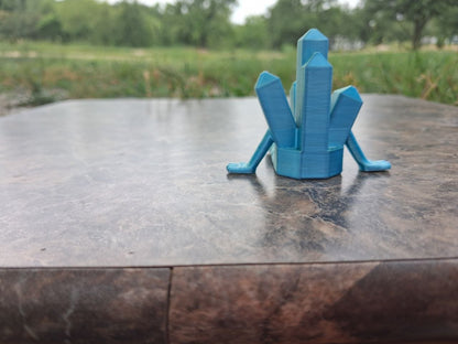 Articulated Crystal Buddy