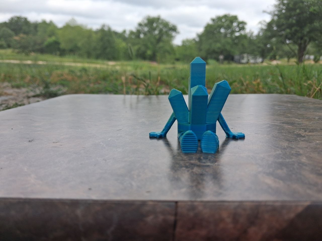 Articulated Crystal Buddy