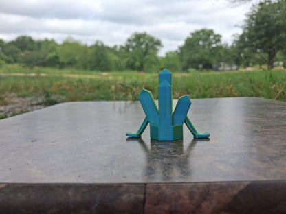 Articulated Crystal Buddy