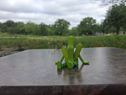 Articulated Crystal Buddy