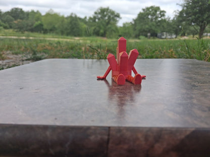 Articulated Crystal Buddy