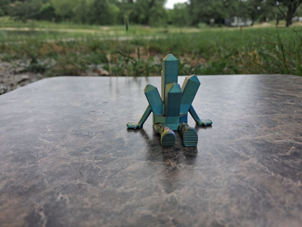 Articulated Crystal Buddy
