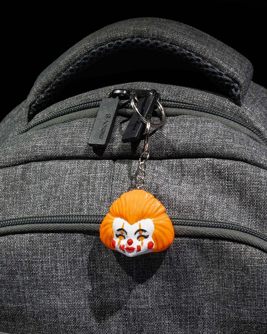 Penny the Wise Keychain - Mischievously Detailed Clown Design