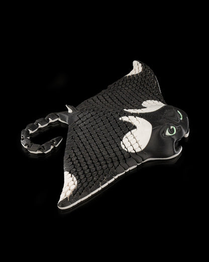 Manny the Manta Ray - 3D-Printed Fidget Toy for Sensory Play and Relaxation