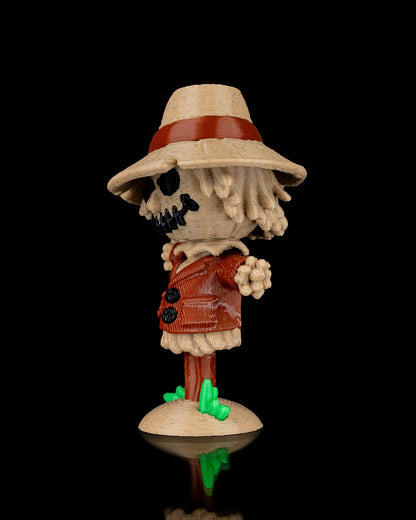 3D-Printed Hayward the Scarecrow by STLFlix – Rustic Farmhouse Decor & Collectible Figurine
