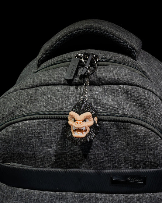 Ape King 3D-Printed Keychain – Unique and Durable Key Accessory