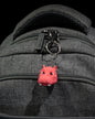 Hippo Keychain - Playful and Durable Design