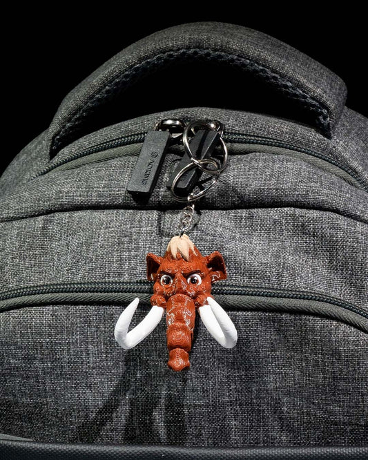 Mammoth Keychain - Majestic Ice Age Collectible