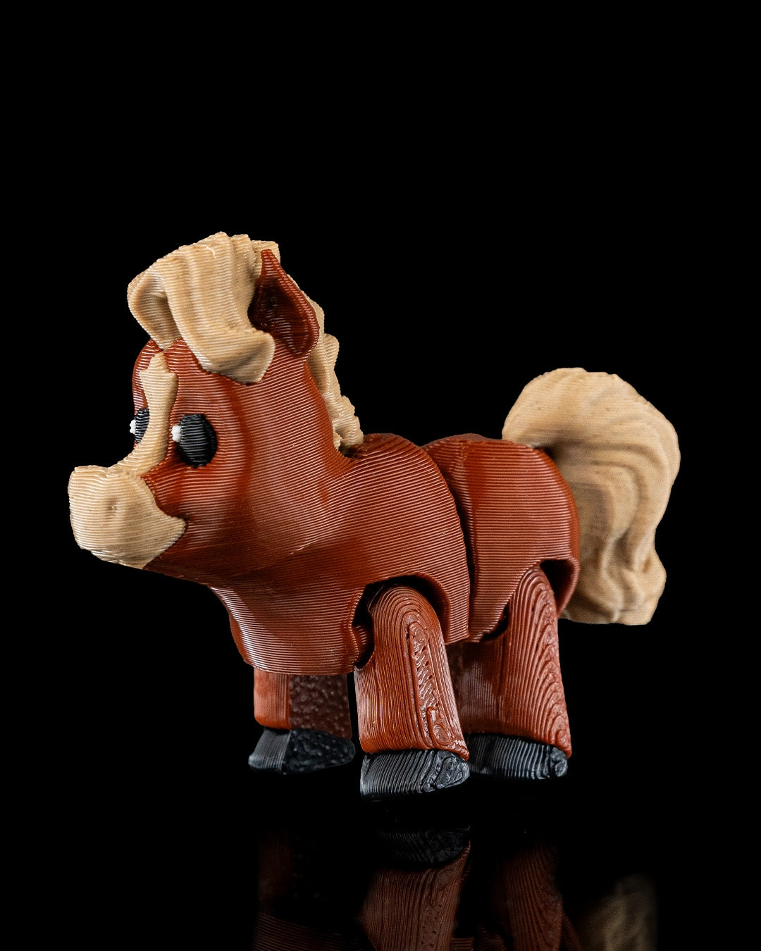 3D-Printed Max the Horse Figurine by STLFlix – Rustic Farmhouse Decor & Collectible Horse Sculpture