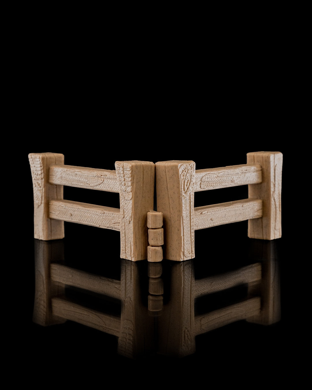 Rustic Farmhouse Barn Container & Farmstead Accessory Set