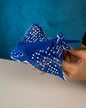 Igor the Spotted Eagle Ray - 3D-Printed Fidget Toy for Sensory Play and Relaxation