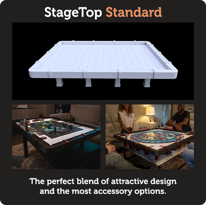 StageTop Standard: The Customizable Gaming Surface Powerhouse