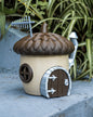 Acorn House Fairy Garden Decoration - 3D-Printed Whimsical Garden Decor