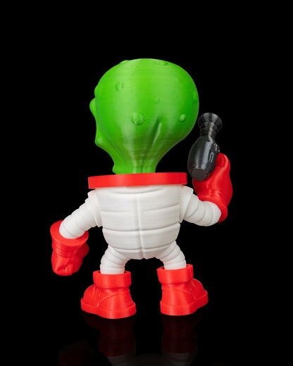 Alien Ranger – The Cosmic Invader